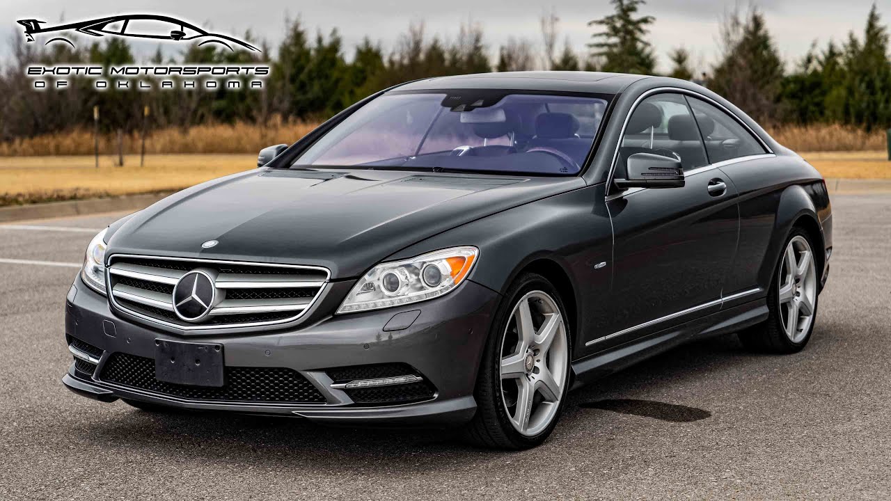 2012 Mercedes-Benz CL 550 4Matic For Sale