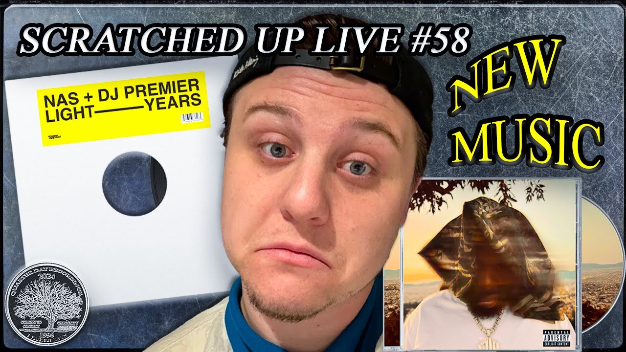 [LIVE REACTION] Nas, DJ Premier & Conway the Machine Albums! | Scratched Up Live #58