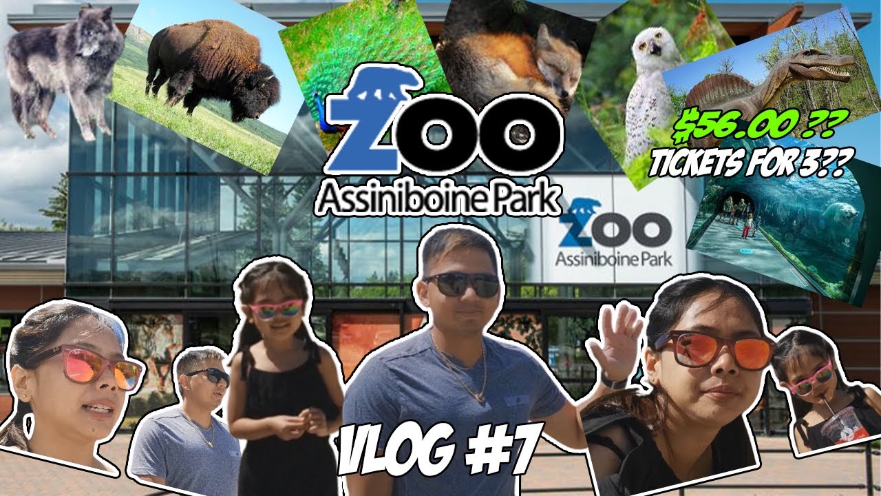 LIFE IN CANADA | ASSINIBOINE PARK ZOO | $56 TICKETS | TOP 7 BEST ZOO IN  CANADA!!! | VLOG #7