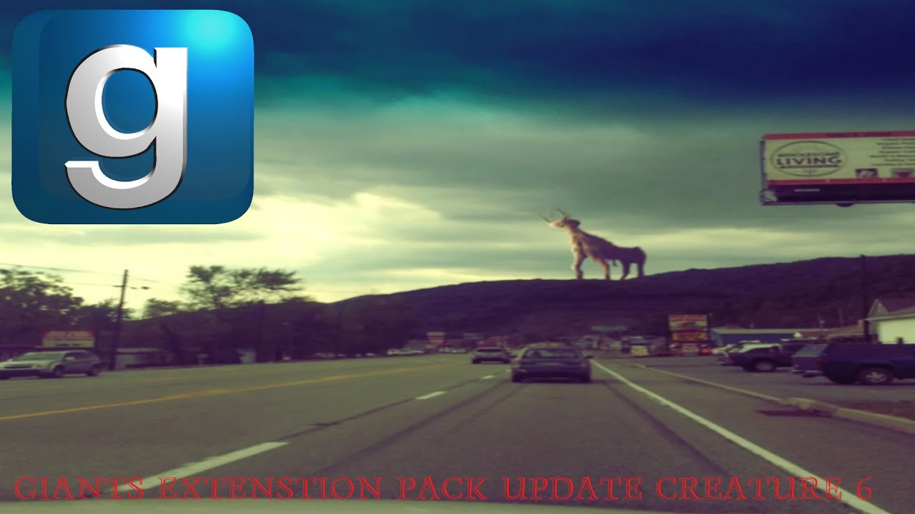 **НОВОЕ** Обновление GMod Trevor Henderson Giants Extension Pack Существо: Сторожевая башня.