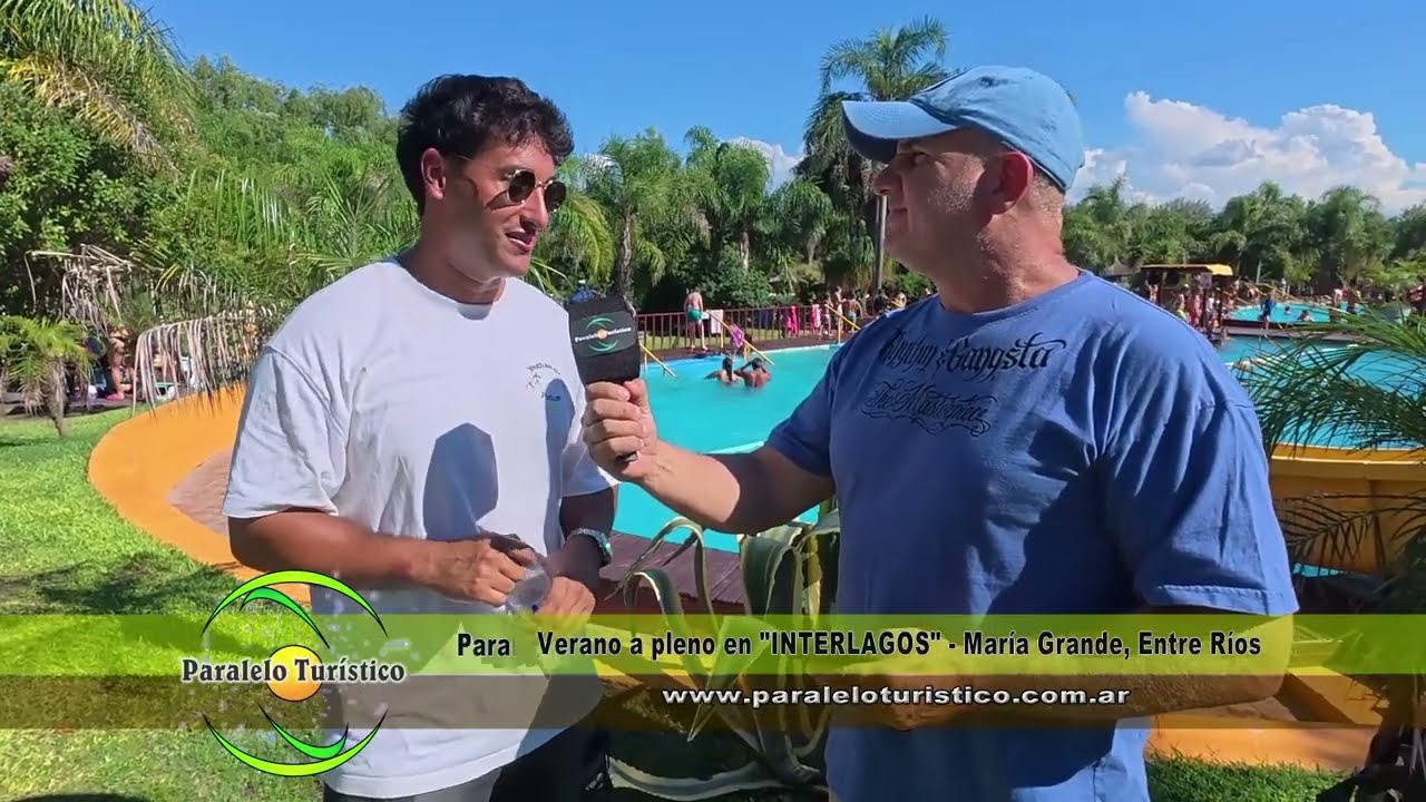 INTERLAGOS, María Grande Entre Ríos - Programa Paralelo Turístico 970 Bloque 01
