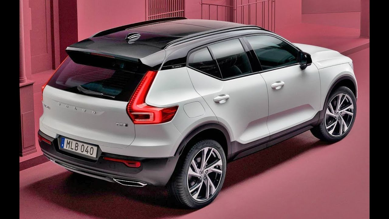 Novo Volvo XC40: SUV compacto premium cheio de luxo e muita seguran&ccedil;a