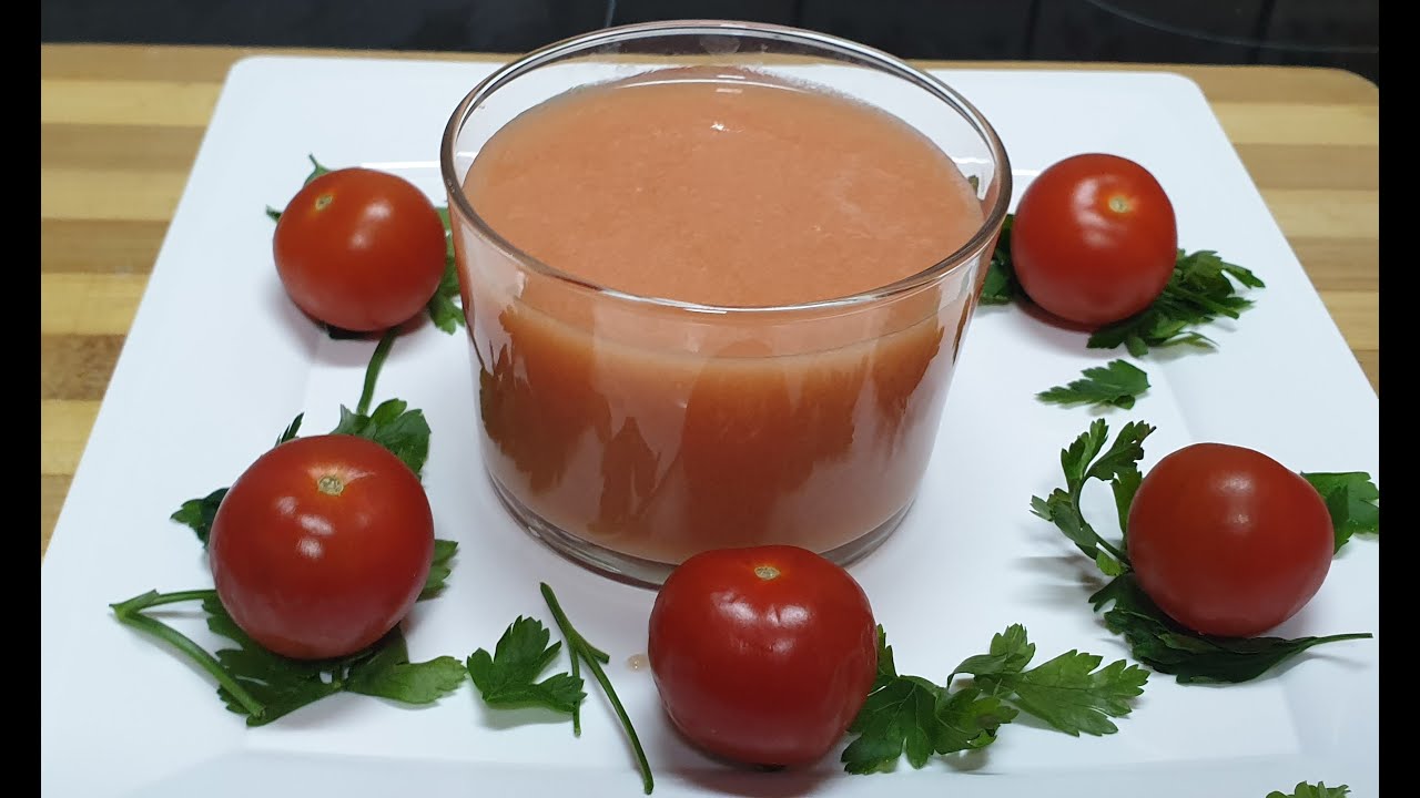 La mejor bebida del verano. ANDALUSIAN GAZPACHO THE BESTSUMMER DRINK