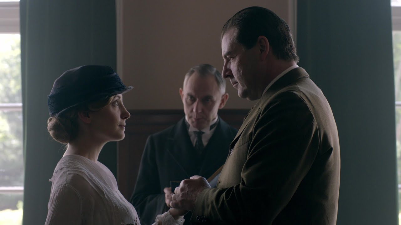 anna and bates season 2  downton abbey