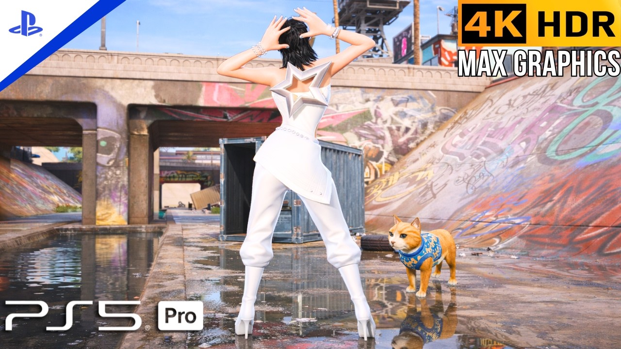 Fortnite (PS5 Pro) 4K 120FPS HDR Gameplay | Rockstar LISA (Chapter 7 Season 1)