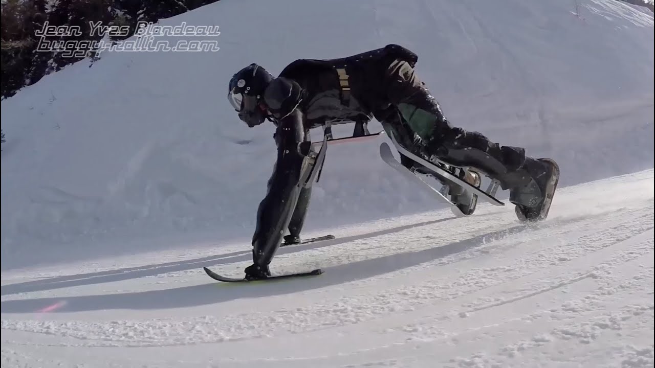 BUGGY SKI VIRAL hero  Jean Yves Blondeau