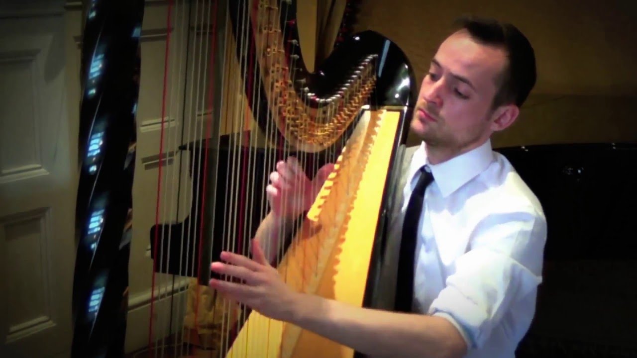 La Source - Alphonse Hasselmans (Tomos Xerri, harp)