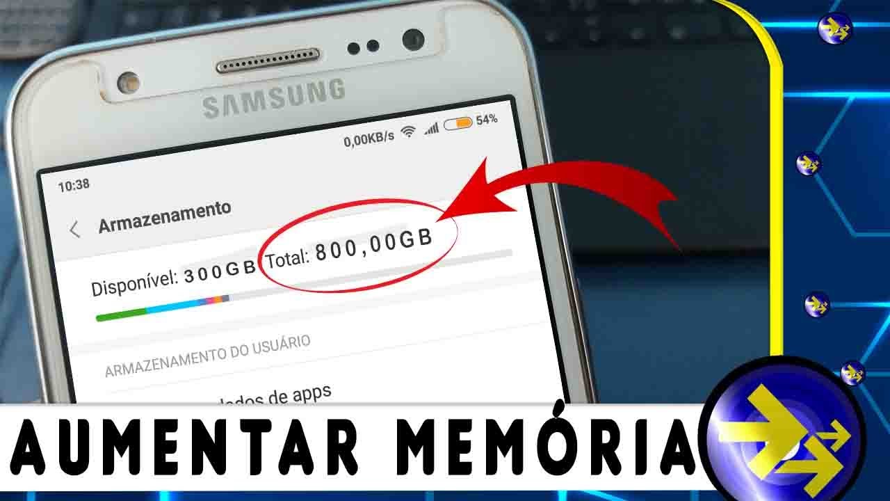 COMO AUMENTAR A MEMÓRIA DO CELULAR,SEM APLICATIVOS E SEM ROOT