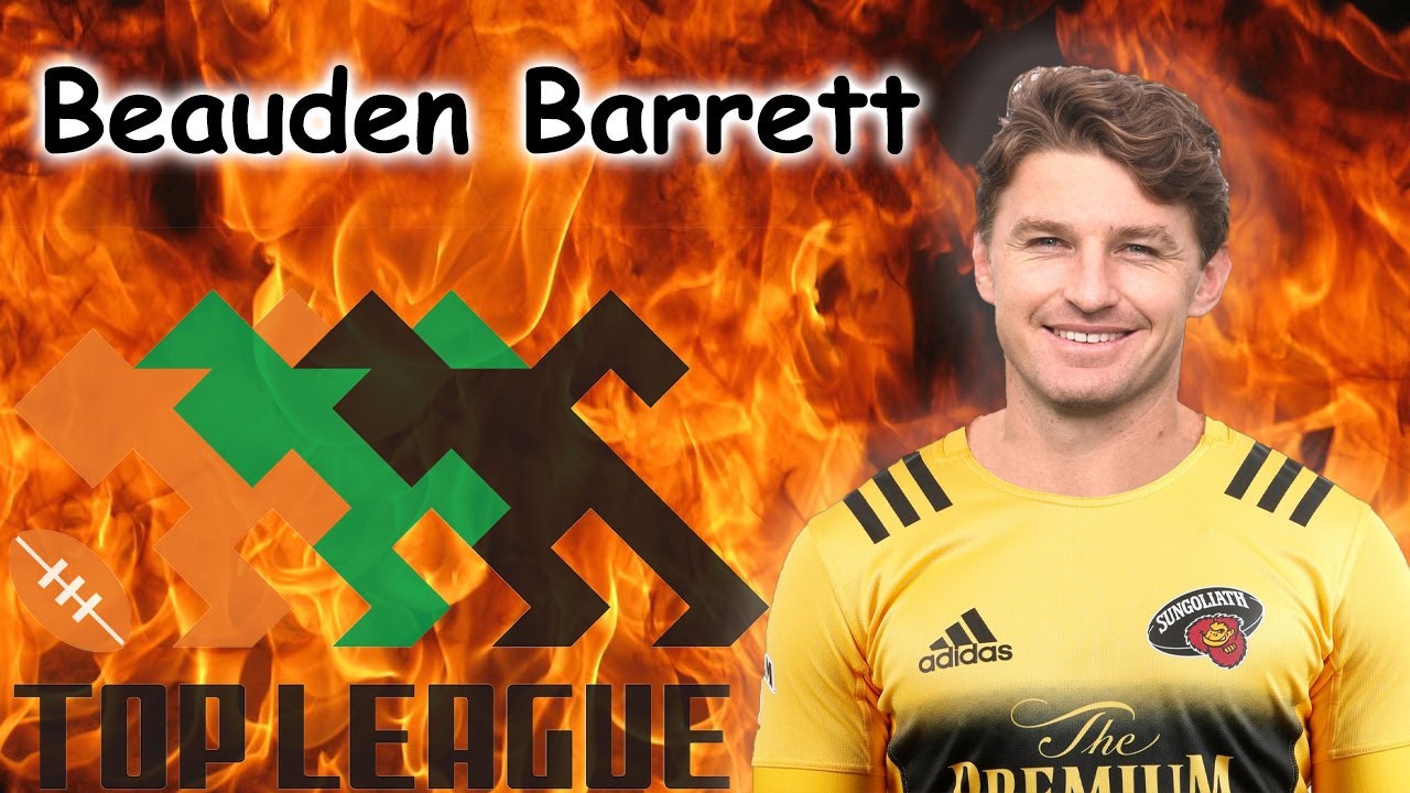 ボーデン・バレット　スーパープレー集/ Beauden Barrett Tribute