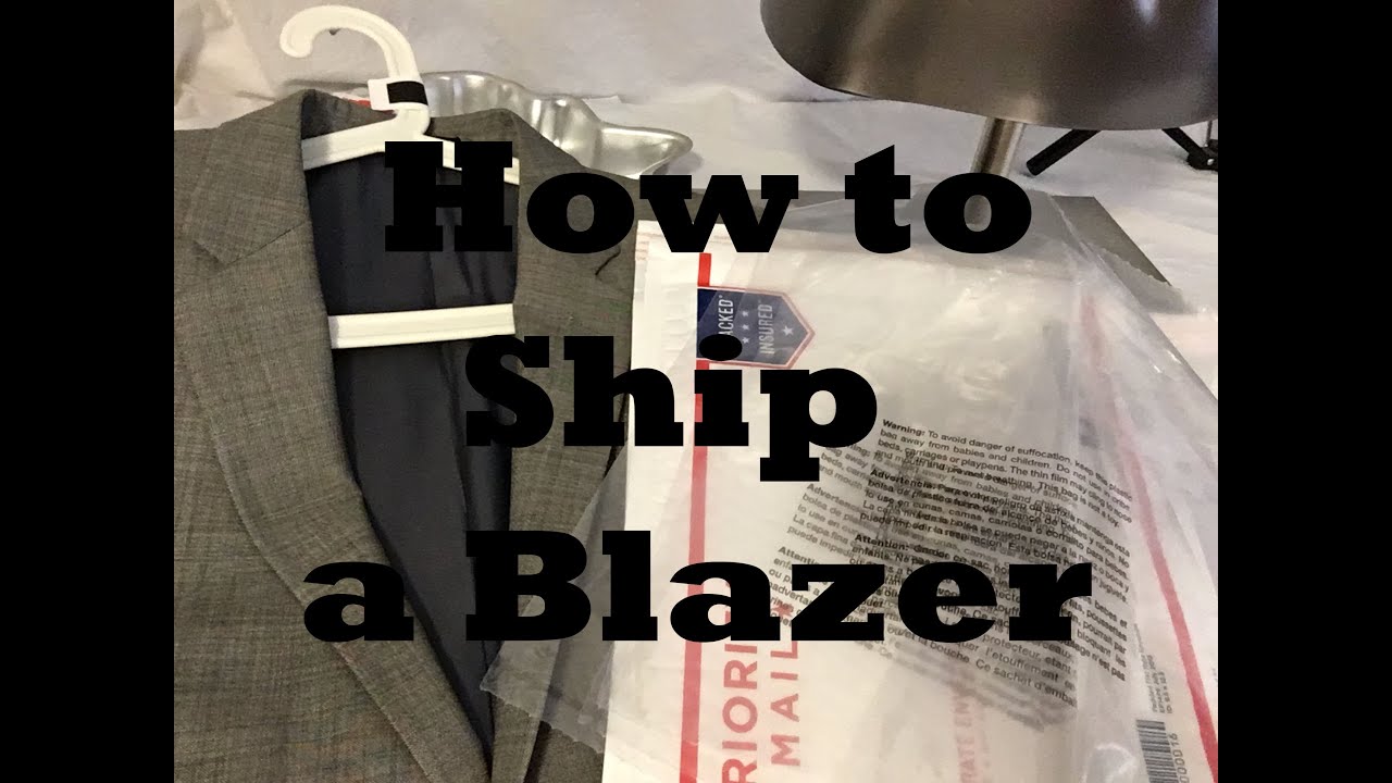 How to Ship a Blazer that Sold on eBay