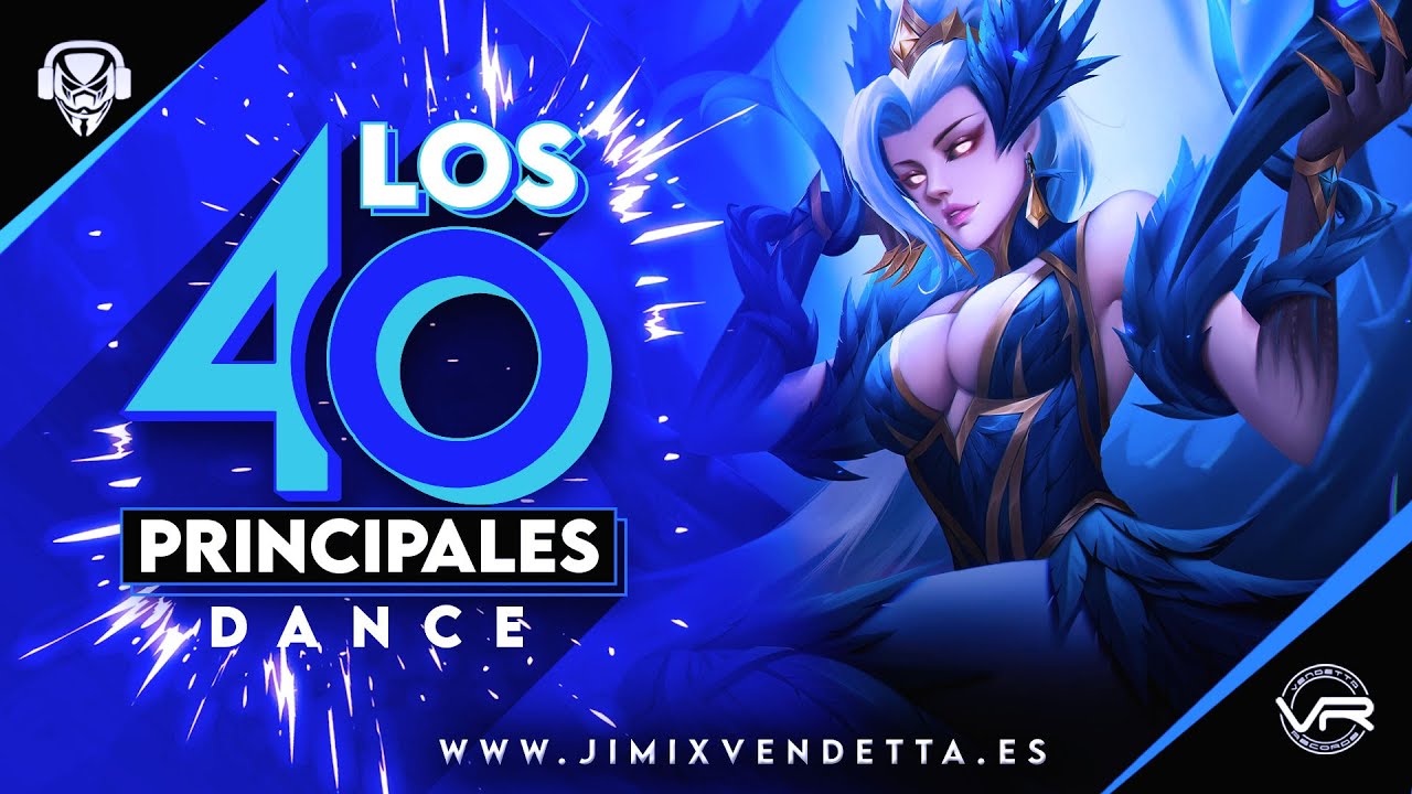 LOS40 DANCE l Lista los 40 Principales Espa&ntilde;a Actual 2023 l Del 40 al 1 CocaCola