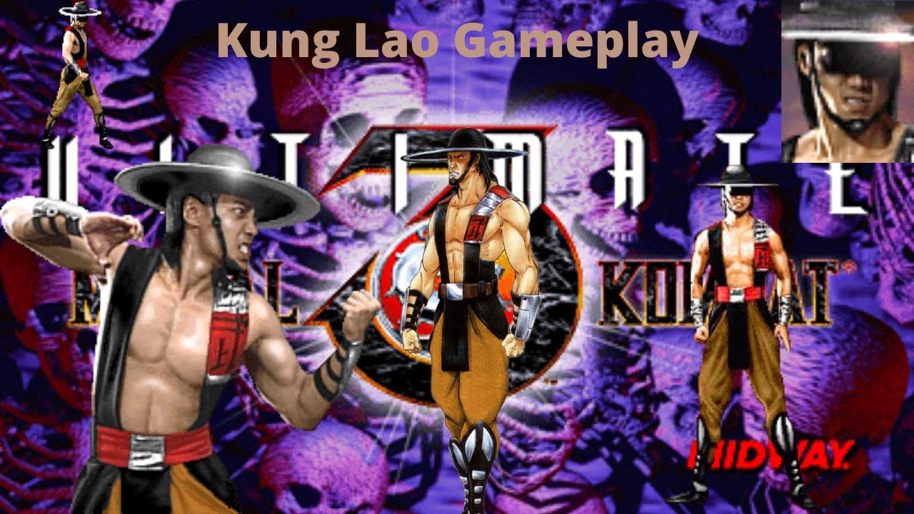 Ultimate Mortal Kombat 3 Gameplay- Kung Lao