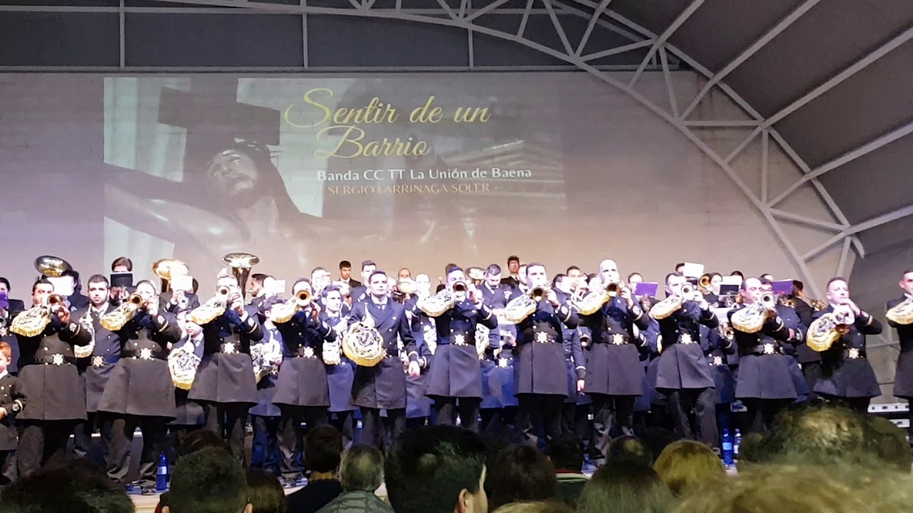 BANDA CC TT LA UNIÓN DE BAENA. SENTIR DE UN BARRIO.