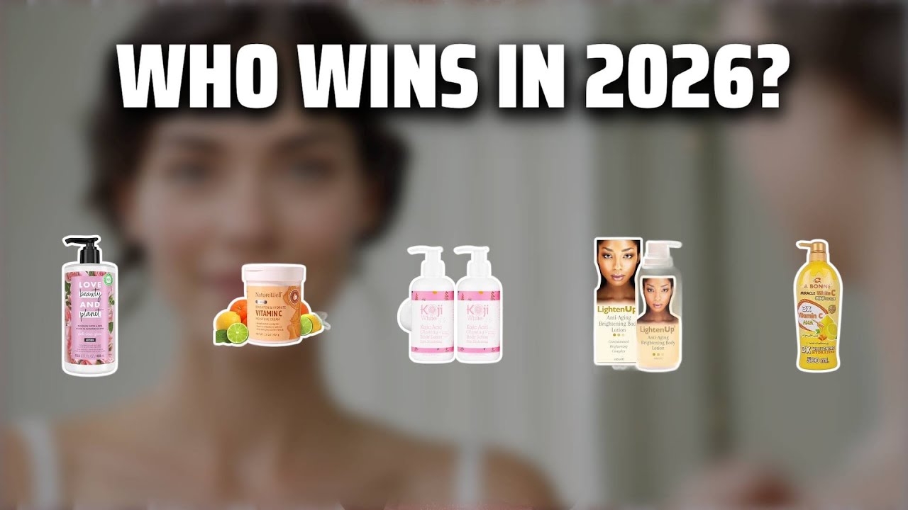 The Top 5 Best Gluta C Lotion in 2026 - Must Watch Before Buying!