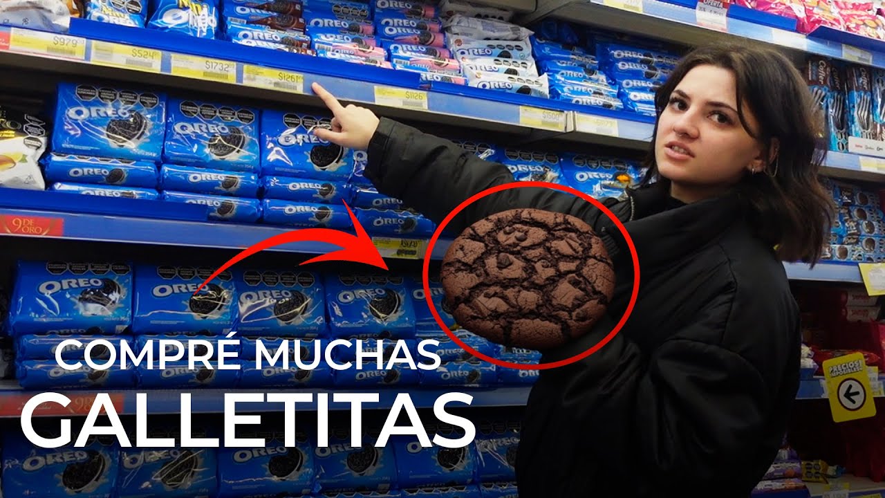 MEZCLO GALLETITAS PARA HACER UNA SOLA