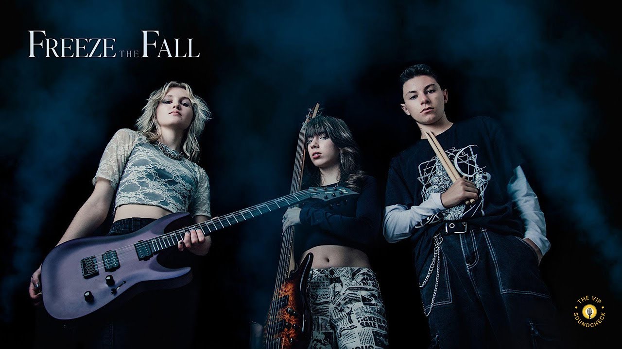 Freeze The Fall - Phenomenal Canadian Hard Rock Band - Artist Spotlight