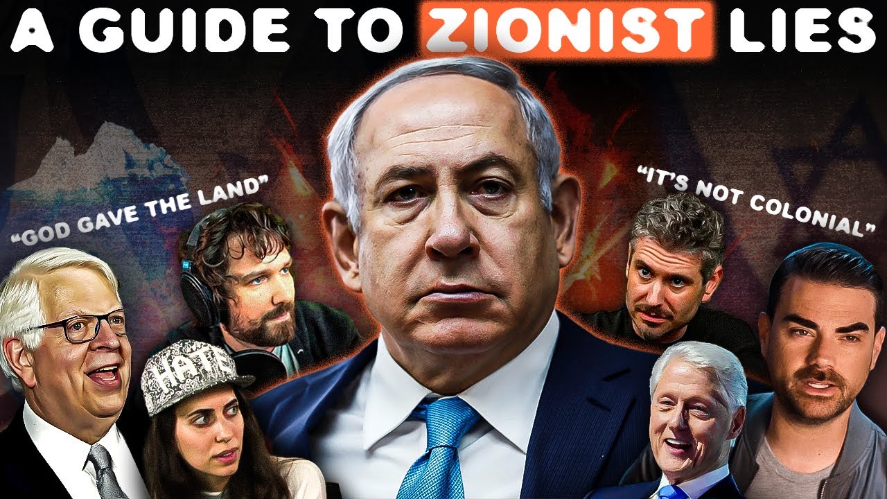 Destroying EVERY Zionist Talking Point