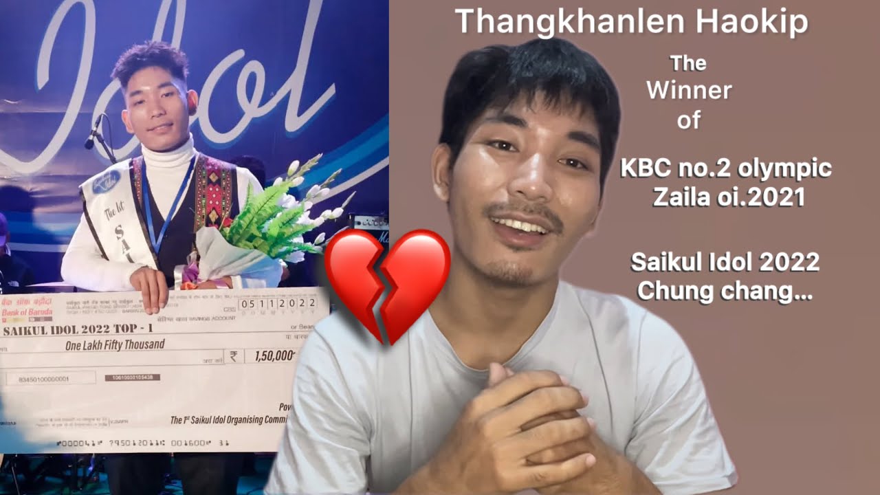 Saikul Idol iti kalah ham?🙂‍↔️ description jong gah check peipei ute please 🙏