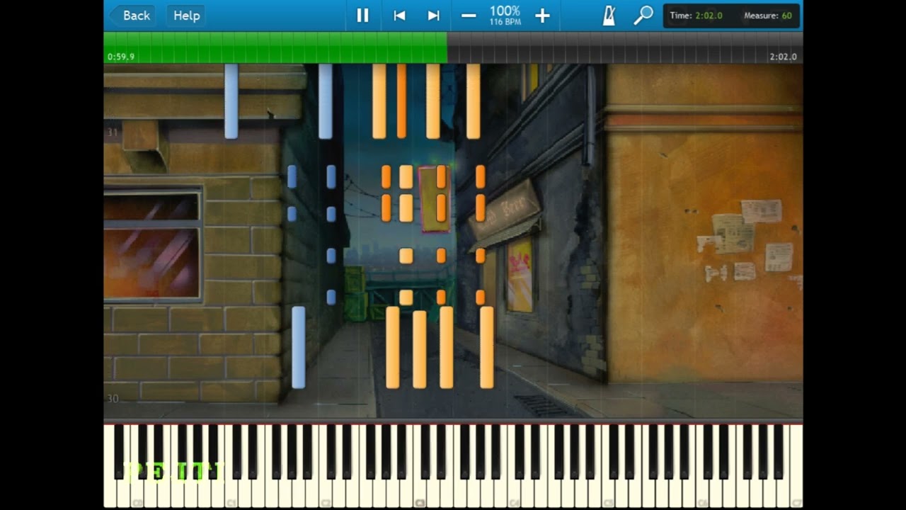 Jack Orlando -  Small Talk, synthesia | Better version
