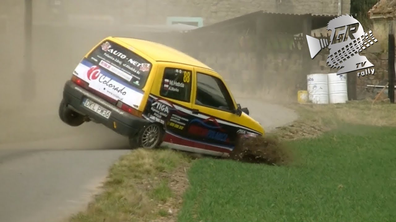 RPZZ 1&deg; Radkowski Trakt 2018 | LOW GRIP on SPEED | HIGHLIGHTS by GRB
