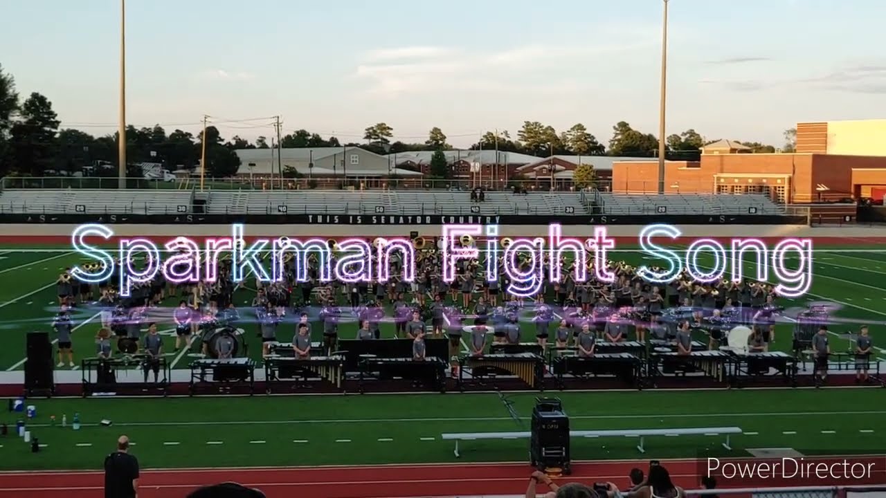 Sparkman Marching Band - Parent Preview Night 2022