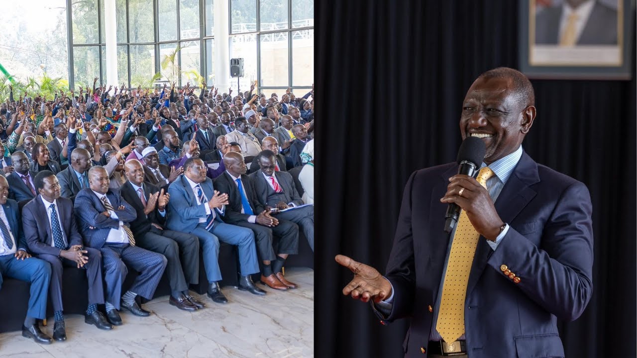 LISTEN TO WHAT PRESIDENT RUTO SAID WHEN HE HOSTED TURKANA COUNTY GRASSROOTS LEADERS AT  STATE HOUSE!