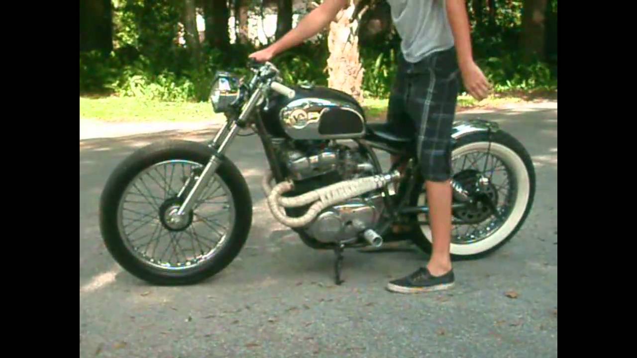 XS500   Vintage Customs
