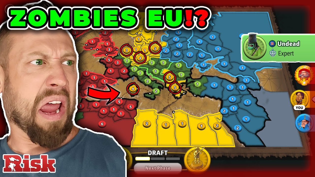 The Perfect Zombies Game Doesn't Exist! Risk Legends 4 R4