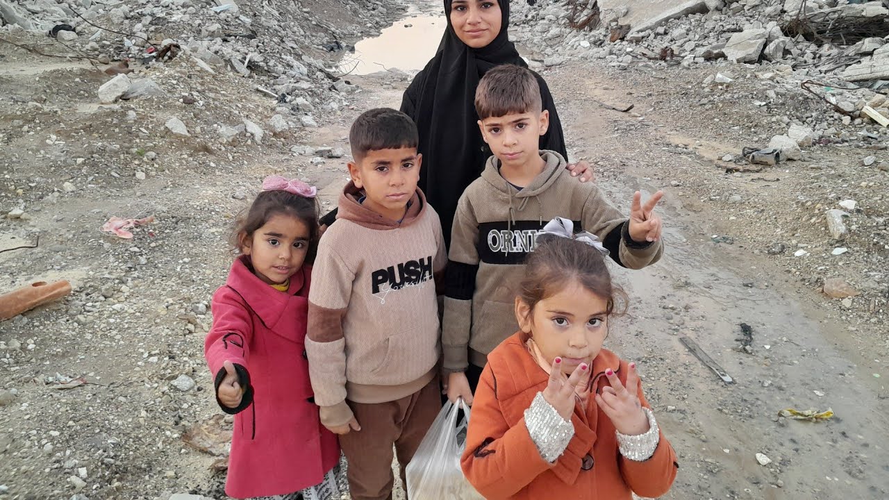  من حياتنا | أكلة غزاوية من بيتنا البسيط 🤍عيلة ام مجود 