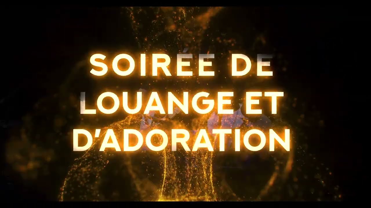 Soirée de louange et d'adoration - Chants d'ensemble avec fr Pierre