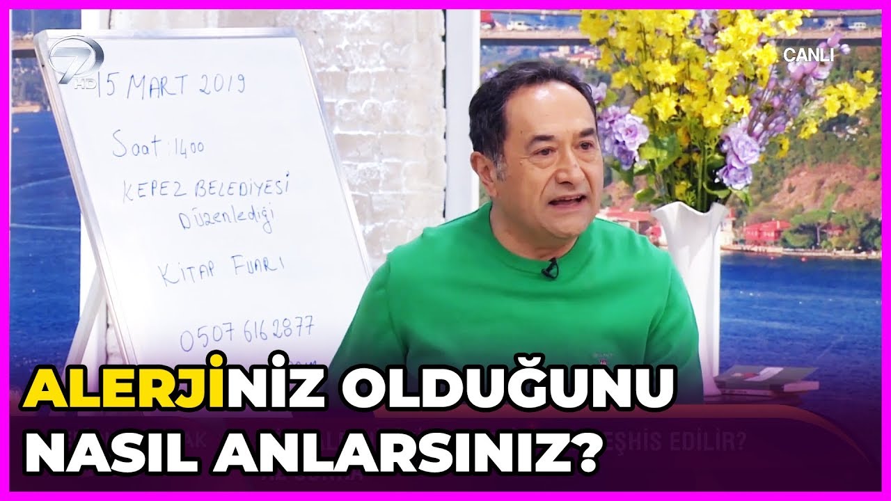 Alerjinin Belirtileri Nelerdir? | Dr. Feridun Kunak Show | 12 Mart 2019