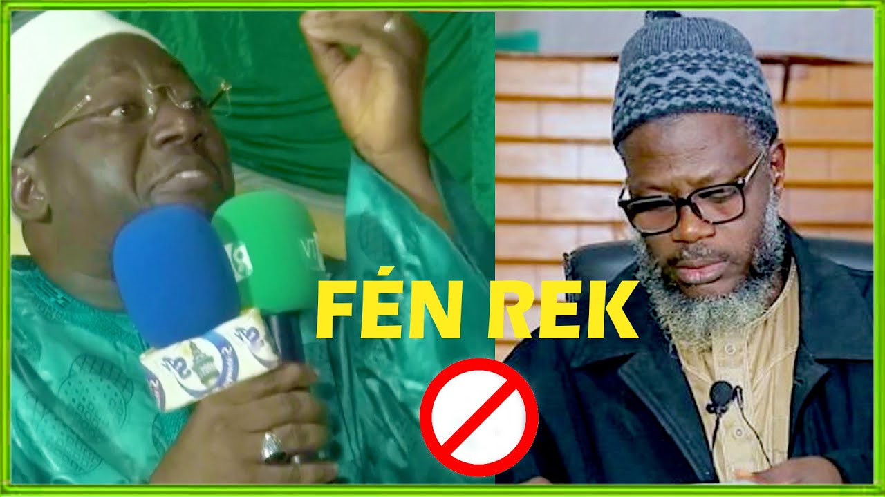 QUE DES MENSONGES : Serigne Gana Messeré repond Oumar Sall