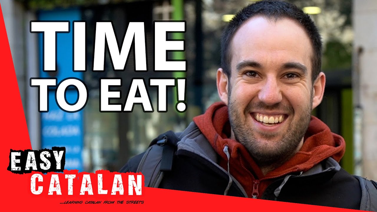 Food in Catalonia: Vocab You Must Know | Super Easy Catalan 18