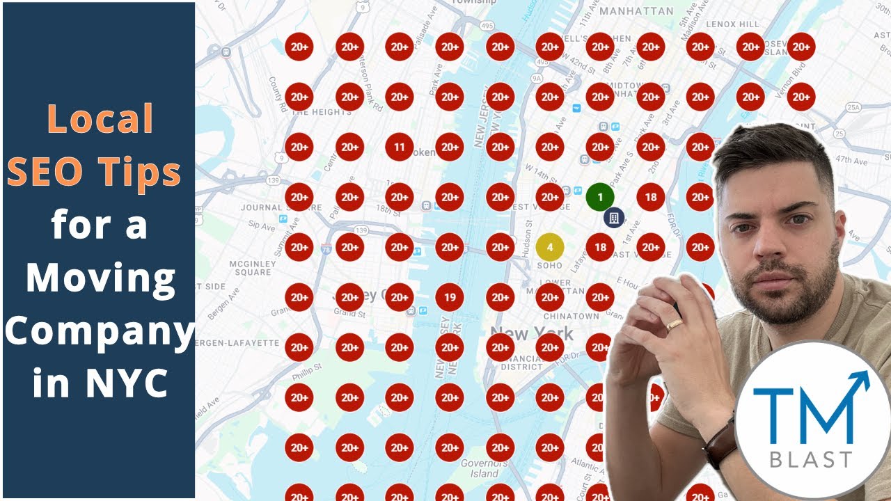 Local SEO Tips for a Moving Company in NYC - How to Rank Better for Mover