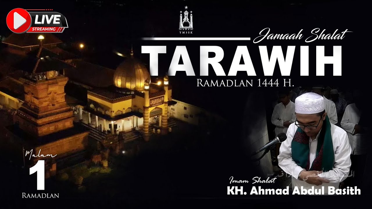 [LIVE] SHOLAT TARAWIH MALAM 1 RAMADHAN 1444H.