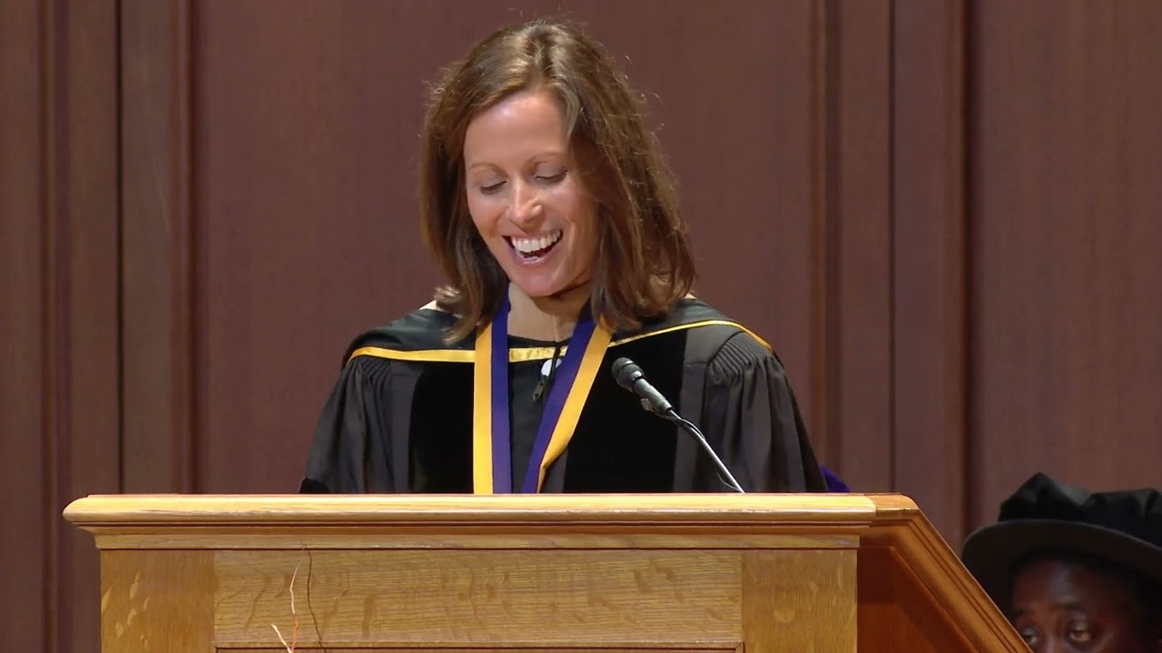 Convocation 2022: Convocation Address by Adena Friedman &rsquo;91