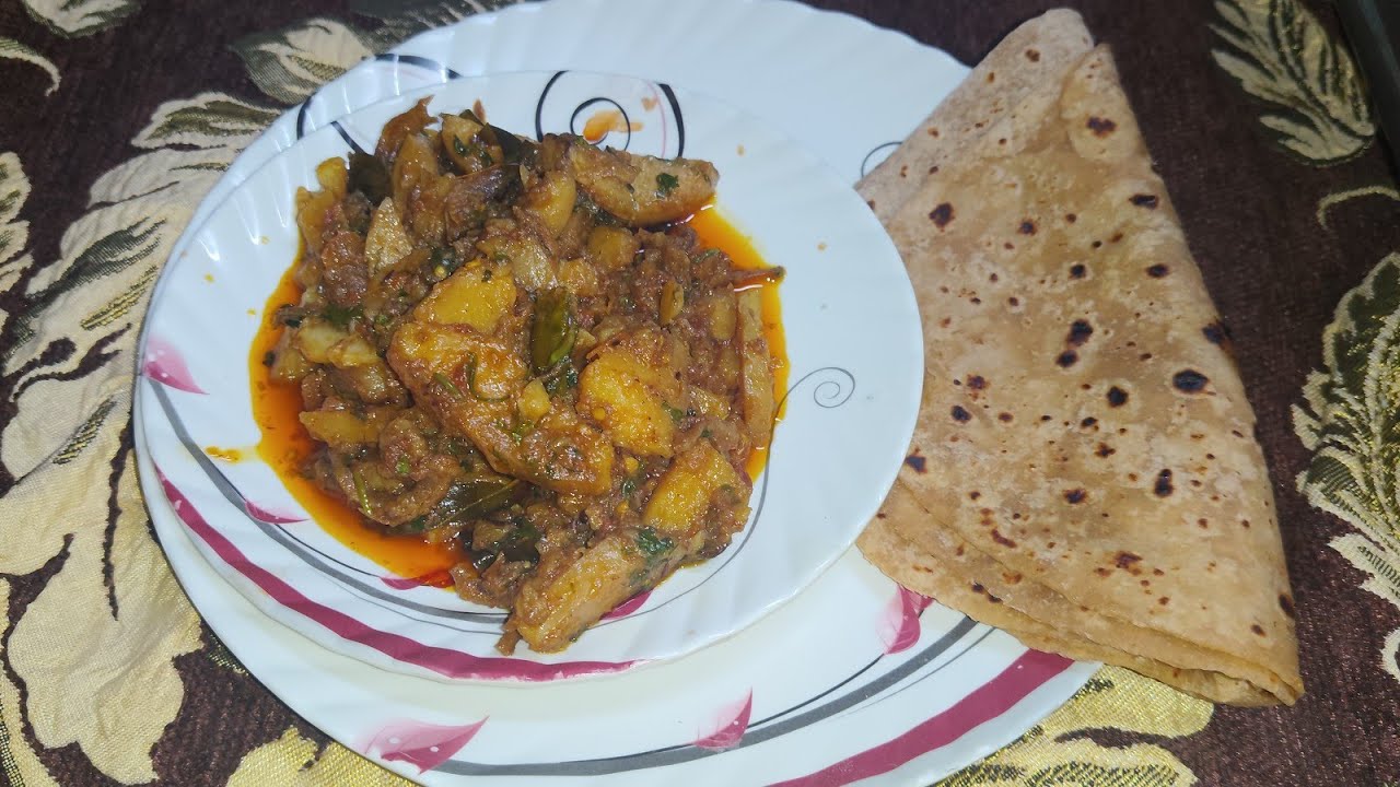 Bombil batata bhaji | Dry bombil sabzi |Maharashtrian recipe| my style bombil batata recipe 