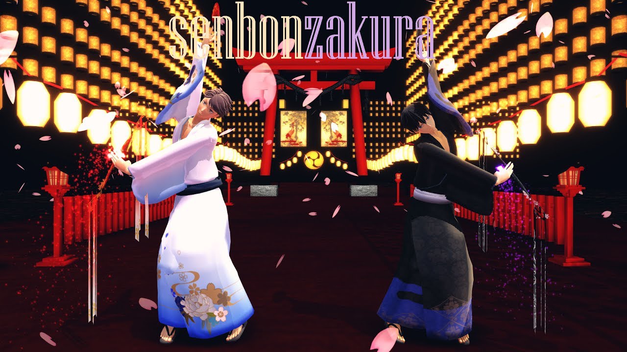 【MMDHQ!!】『 ハイキュー!! 』 KAGEYAMA ･ OIKAWA | SENBONZAKURA