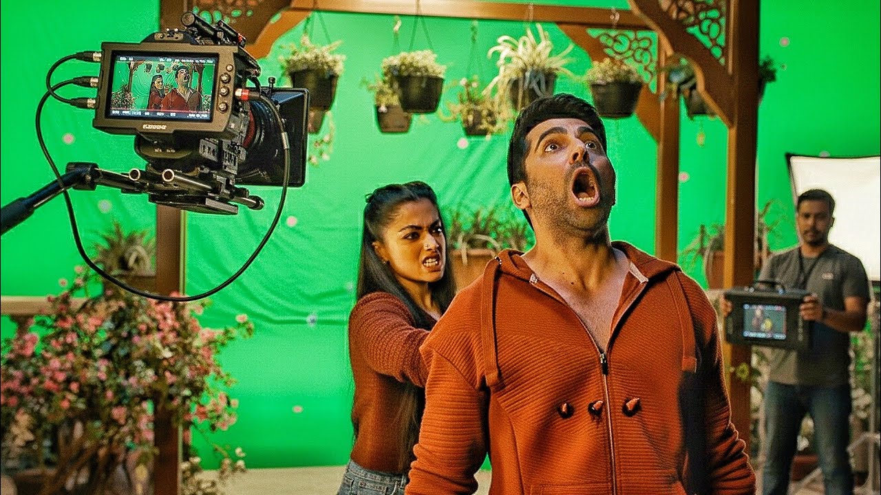 THAMMA Movie Behind the Scenes | Ayushmann Khurrana & Rashmika Mandanna Unseen BTS