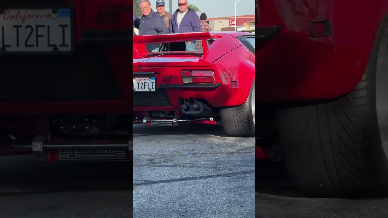 De Tomaso Pantera 