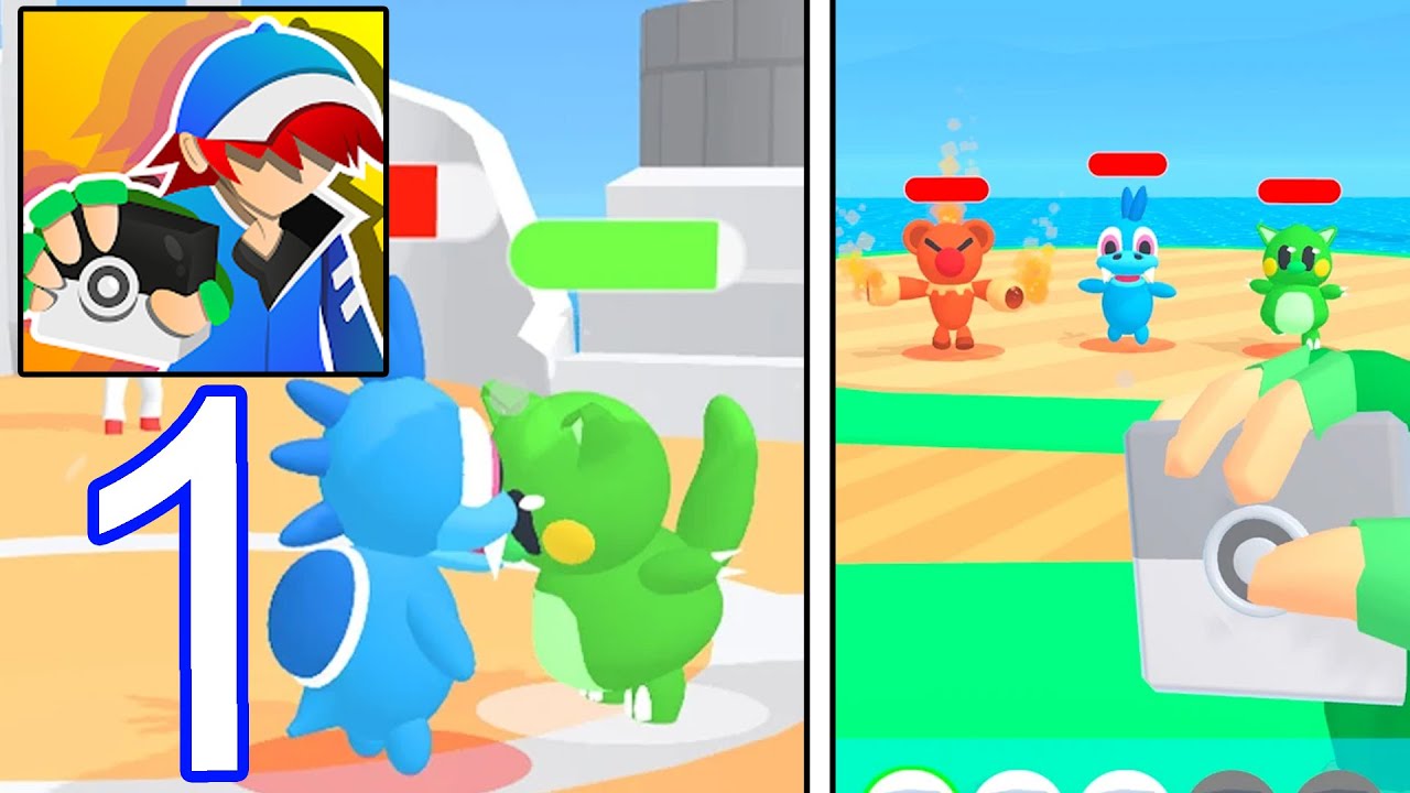 Monster Box - Gameplay Walkthrough Part 1 (iOS, Android)