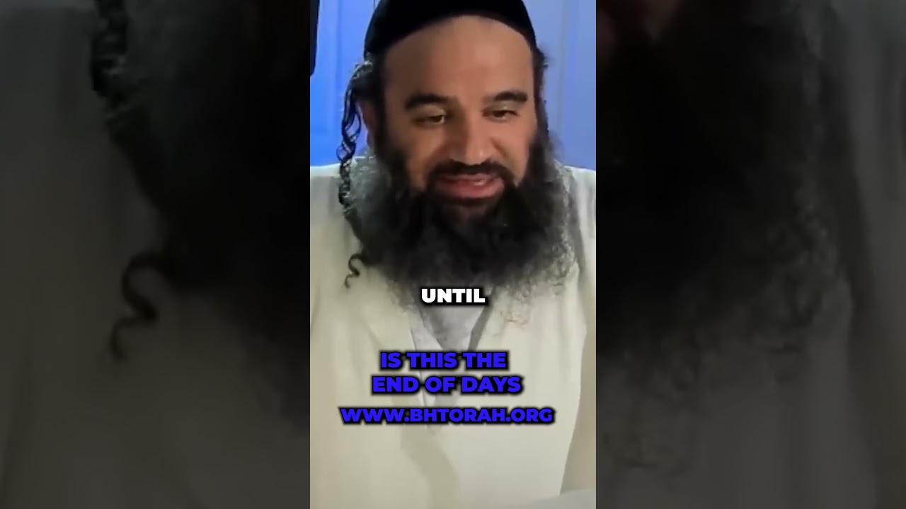 This Is The End Of Days #HaShem #MaShiach #Torah #RabbiYaronReuven #Judaism #EndTimes #EndofDays