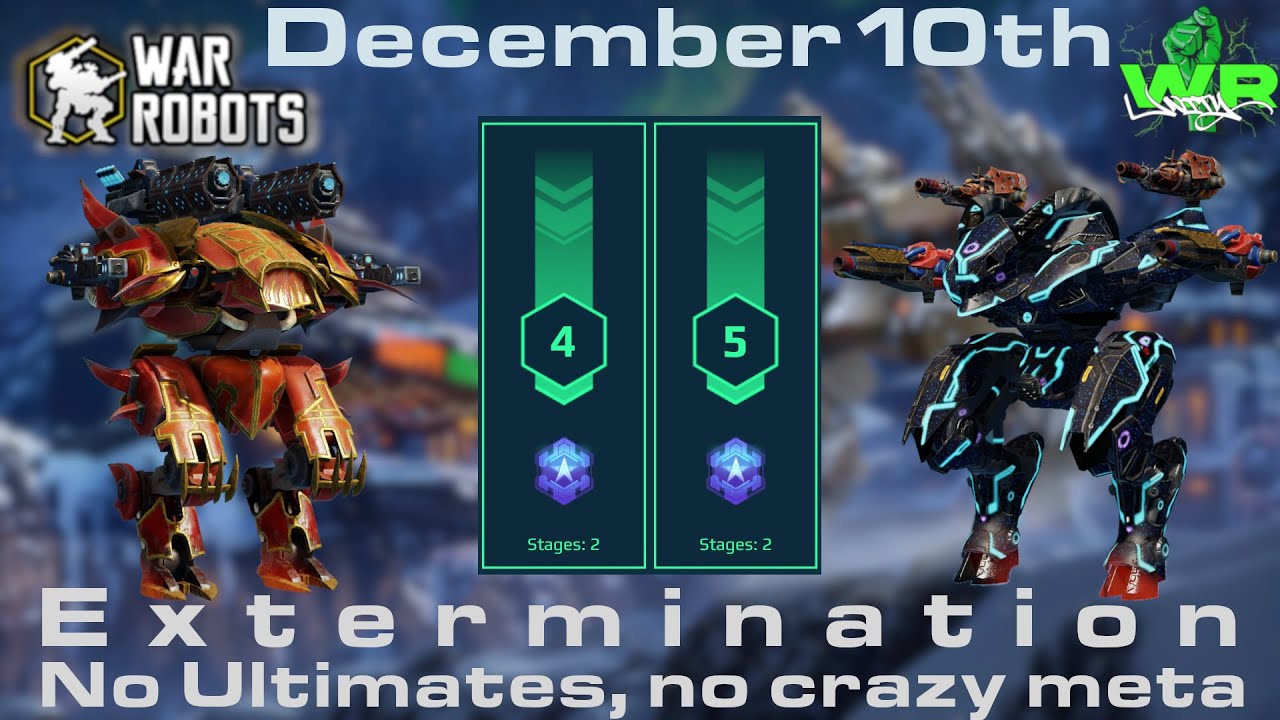 Can I do it with only these two bots? - War Robots - How to PVE