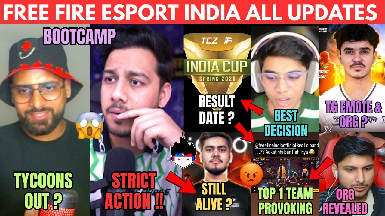 Final Result Of Open Qualifiers🤔? TOpP Hacker Team Provoking Garena🤬NG Pros Org Announced😨 