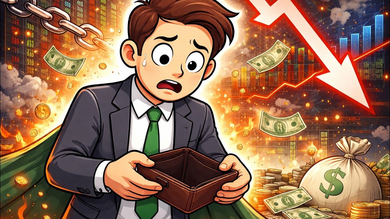 THIS Is Why You Stay Poor (Even If You Work Hard)