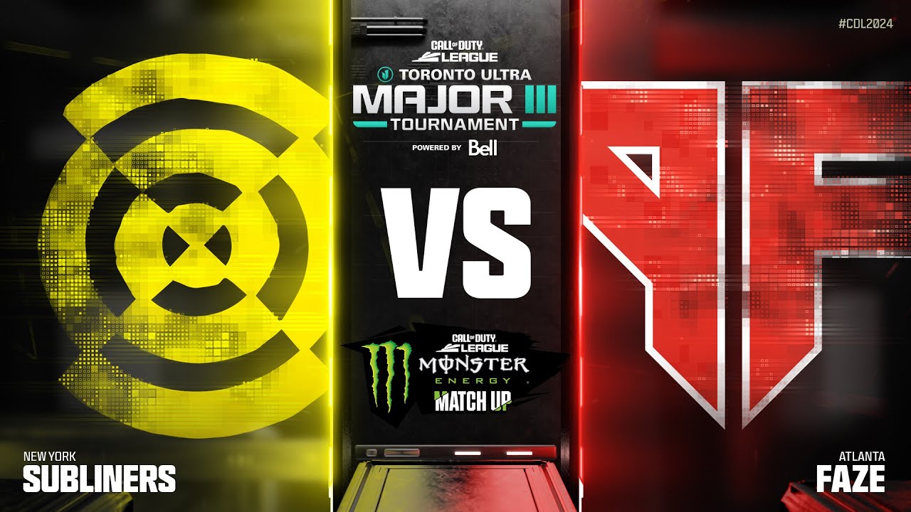 @C9COD vs @FaZeVegas | Major III Qualifiers Monster Matchup | Week 3 Day 3
