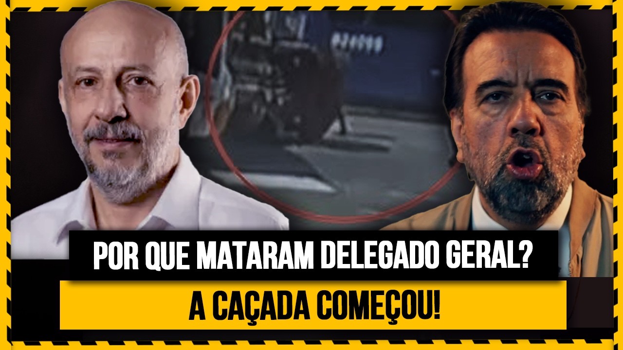 Delegado Morto em SP : Carta com a ordem da execução de Ruy foi encontrada! | Jorge Lordello