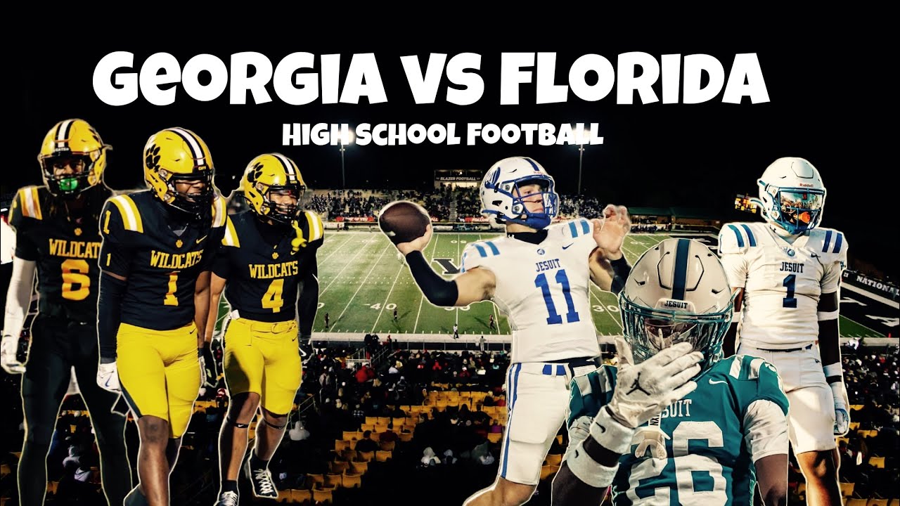 Valdosta(Ga) vs Jesuit(FL) SHOWDOWN🔥 | CONDENSED GAME | DOWN TO THE WIRE‼️