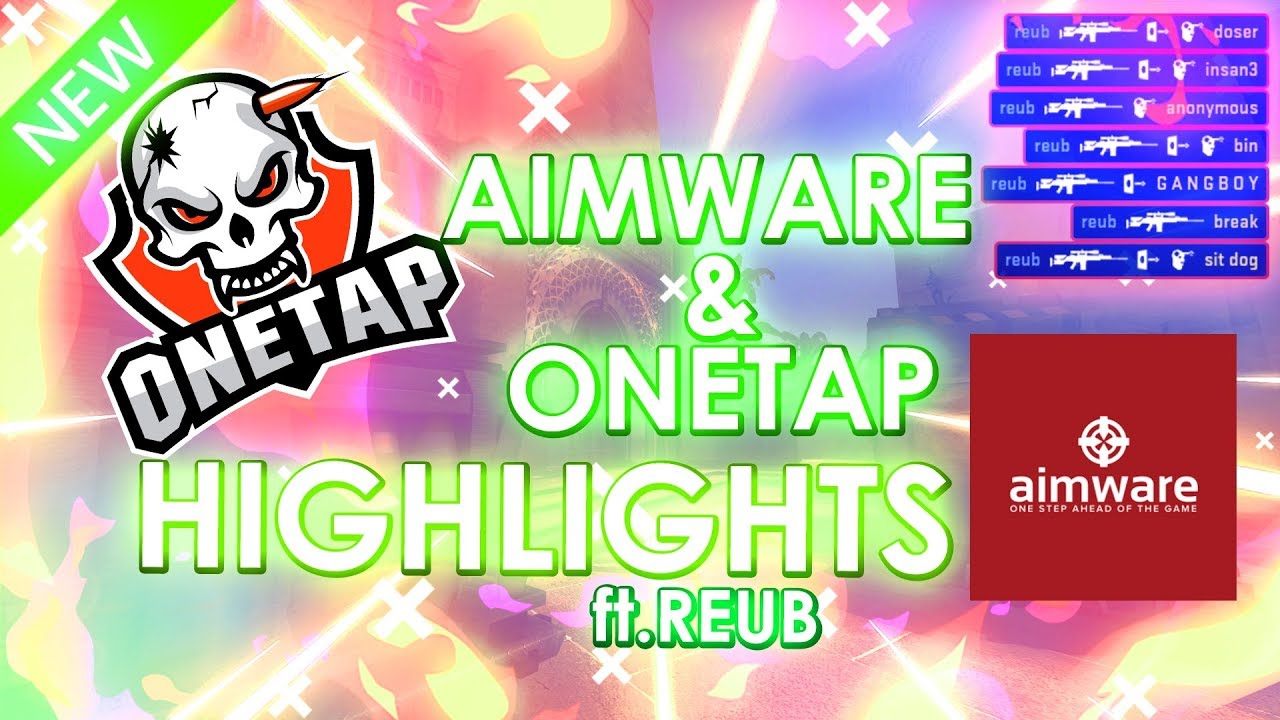 AIMWARE HVH & ONETAP HVH HIGHLIGHTS THEY AIN't GOT A CHANCE
