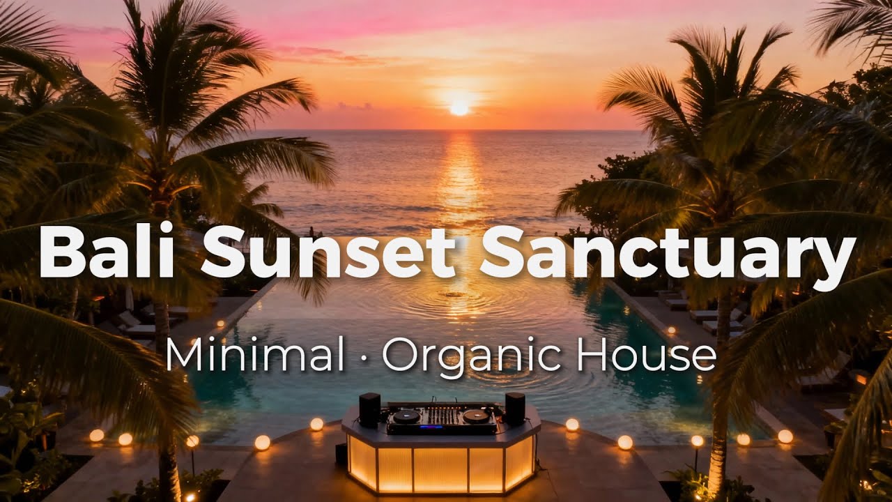 Bali Sunset Sanctuary | Organic & Minimal House Playlist &middot; Sunset Chill &middot; 6:03 PM